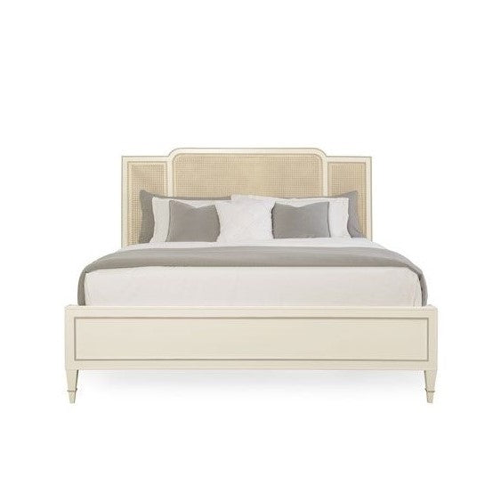 Caracole Redford Cane King Bed
