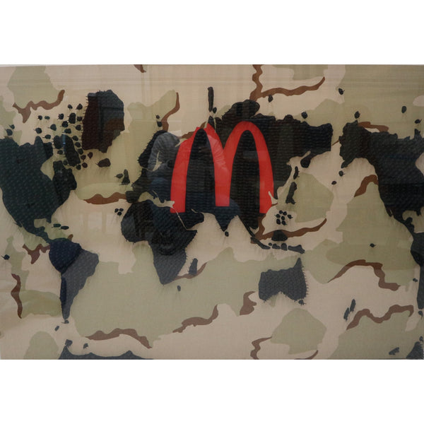 “McDonald” by Paolo Ceribelli Mixed Media