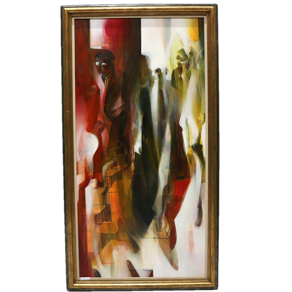 “Untitled” Signed Framed Oil on Canvas