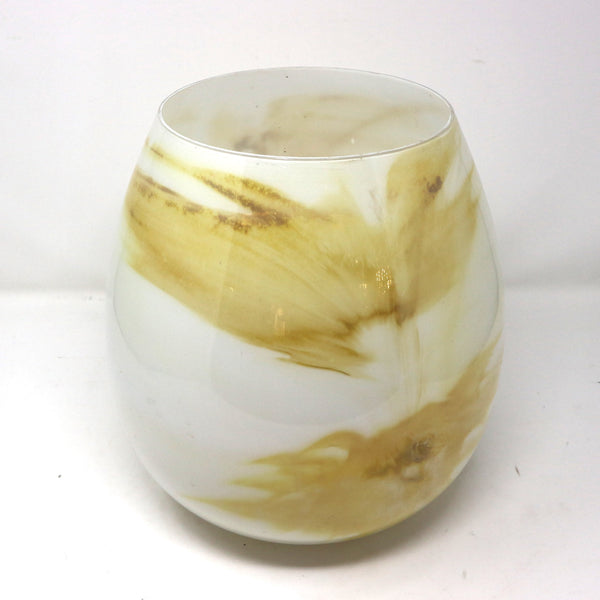 John-Richard Copper & Opal Vase