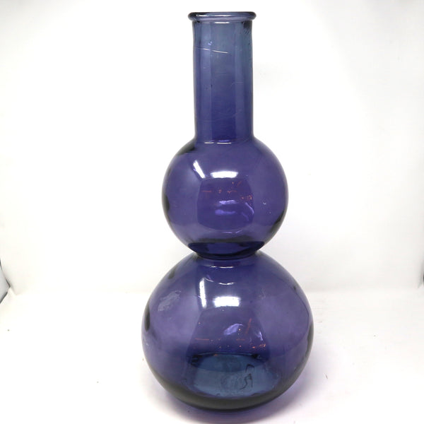 Purple Ripple Vase
