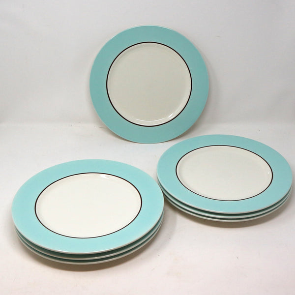 Set of 7 Pagnossin Audrey Dinner Plates