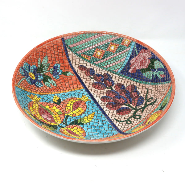 Italian Mosaic Fruit Bowl