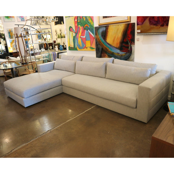 C Maddox Gray Sectional