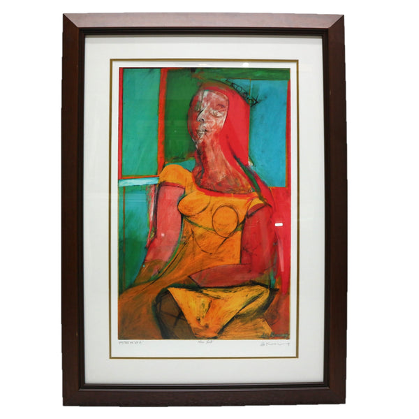 “Queen of Hearts” by Willem de Kooning