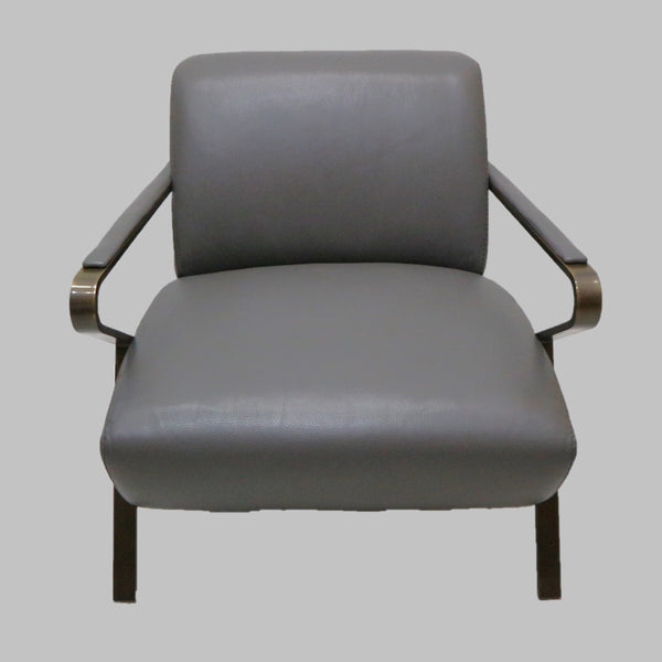 American Leather Oscar Accent Chair