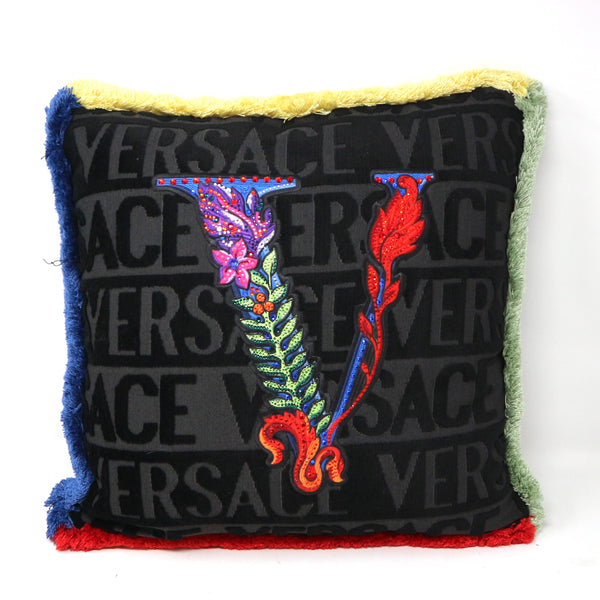 Versace Virtus Throw Pillow