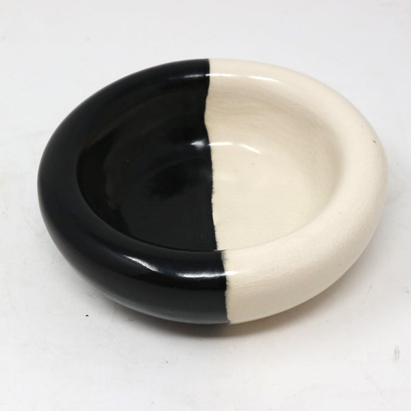 Kelly Wearstler Black & White Ceramic Bowl