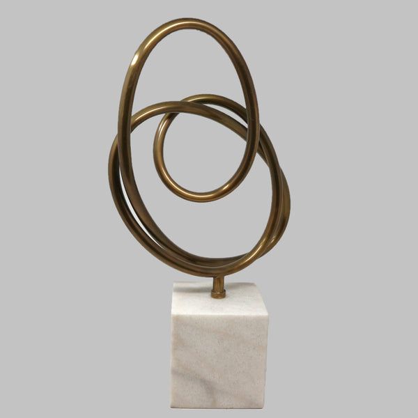Boucle Knor Sculpture by Interlude