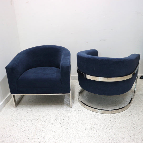 Pair of Bernhardt Callie Chairs