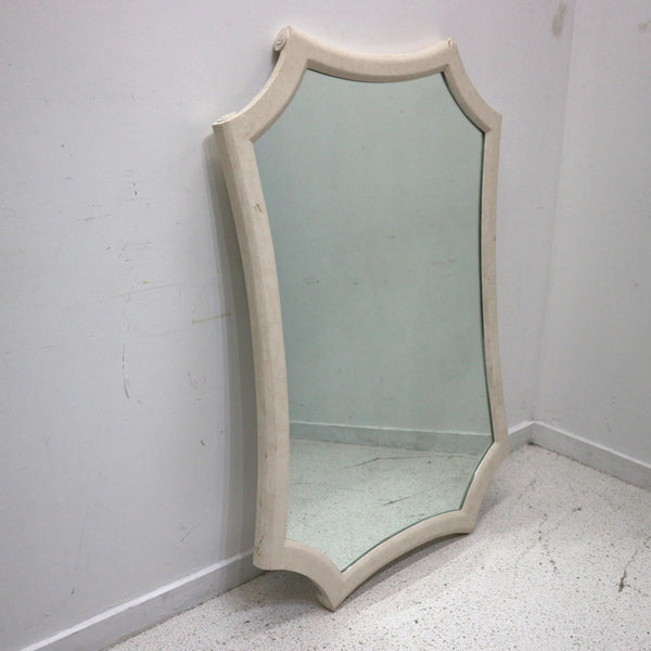 Maitland-Smith Tessellated Stone Mirror