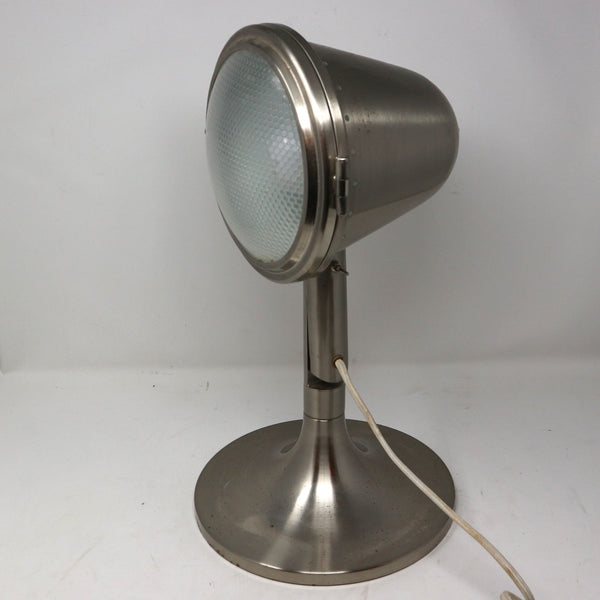 Vintage Aluminum Flood Table Lamp