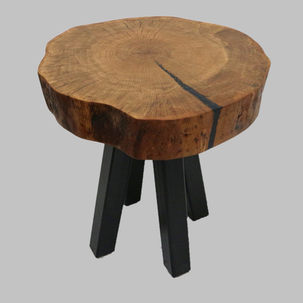 White Oak Side Table (2-Available)
