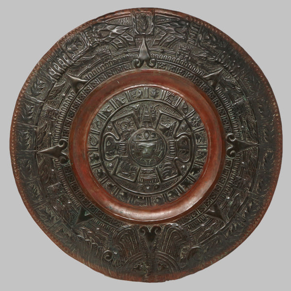 Aztec Metal Wall Plate