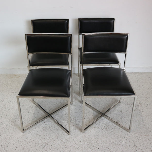 Set of 4 Williams Sonoma Dessau Dining Chairs
