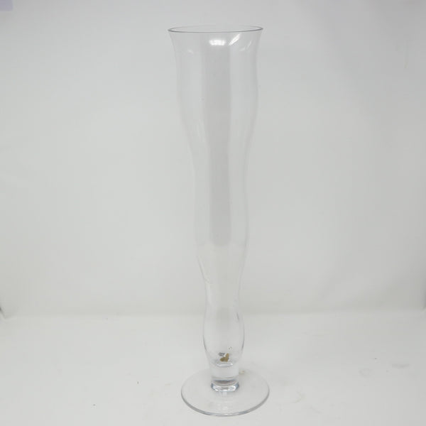 Crystal Wave Vase