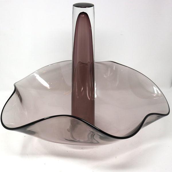 Andromeda Amethyst Glass Vase