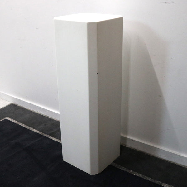 White Pedestal