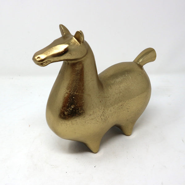 Gold Fat Horse