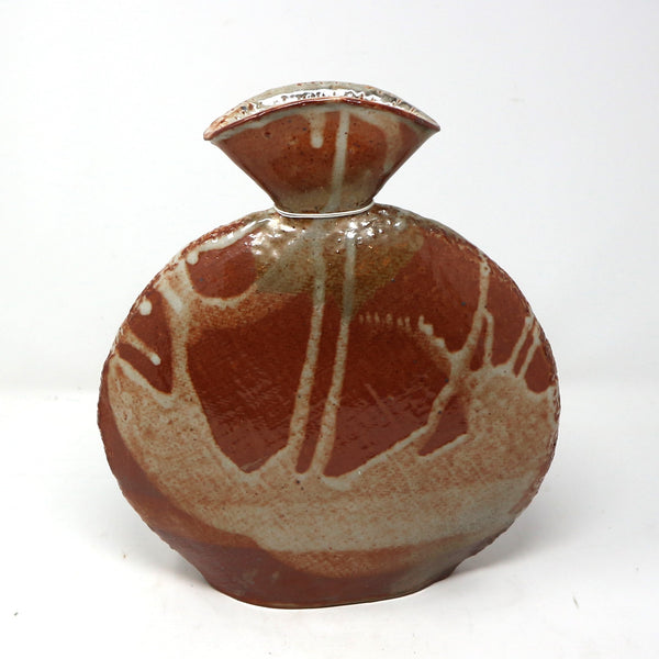 Ceramic Pottery Vase -Signed
