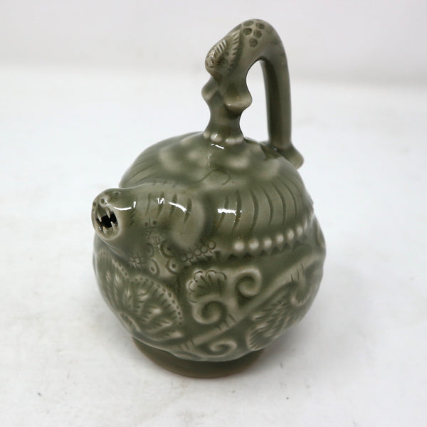 Vintage Yaozhou Celadon Teapot
