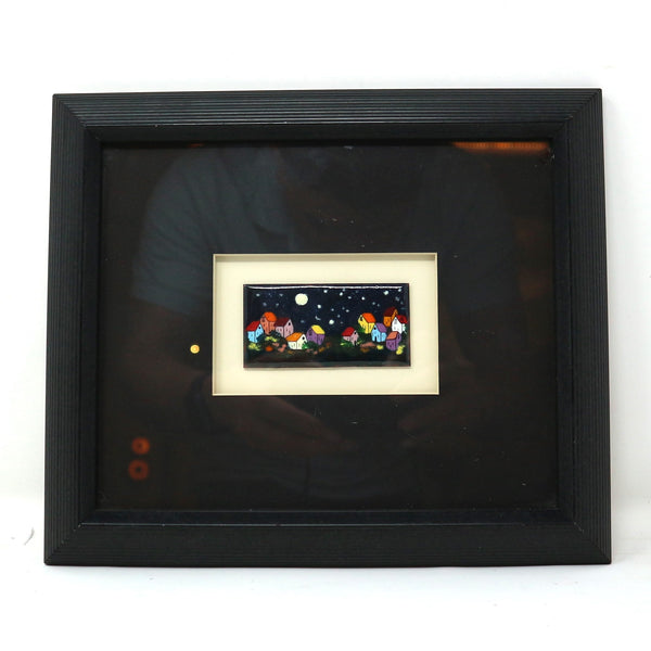 Framed Miniature Tile Art