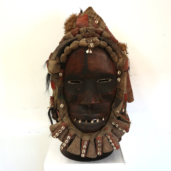 Large African Dancing Mask