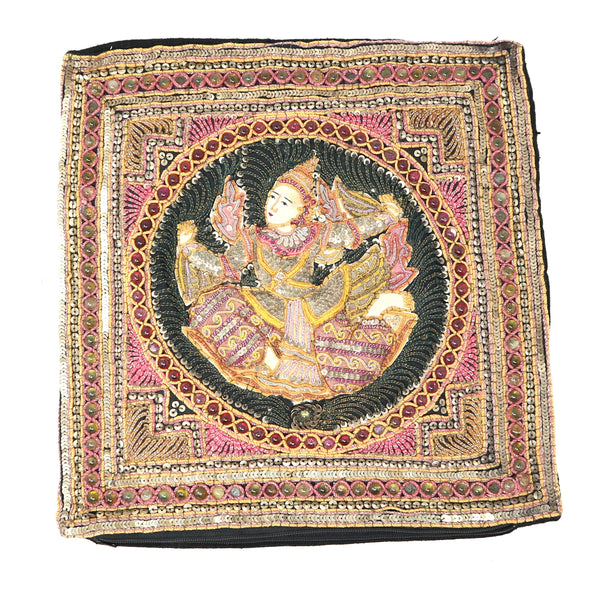 Burmese Dancer Pillow Cover
