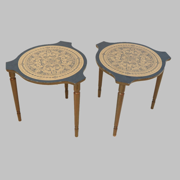 Pair of Wooden Tables