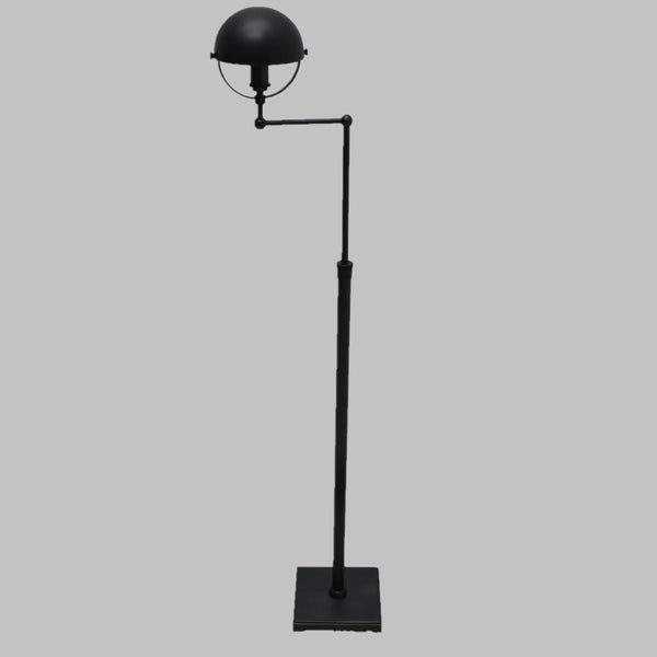 Black Metal Floor Lamp