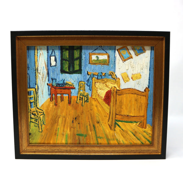 “Bedroom in Arles” by Van Gogh Repro Acrylic on Canvas