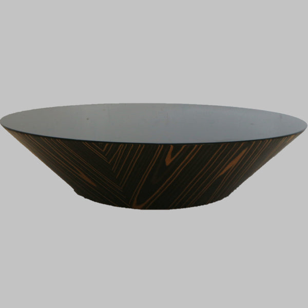 Burke Décor Macassar Wood Coffee Table
