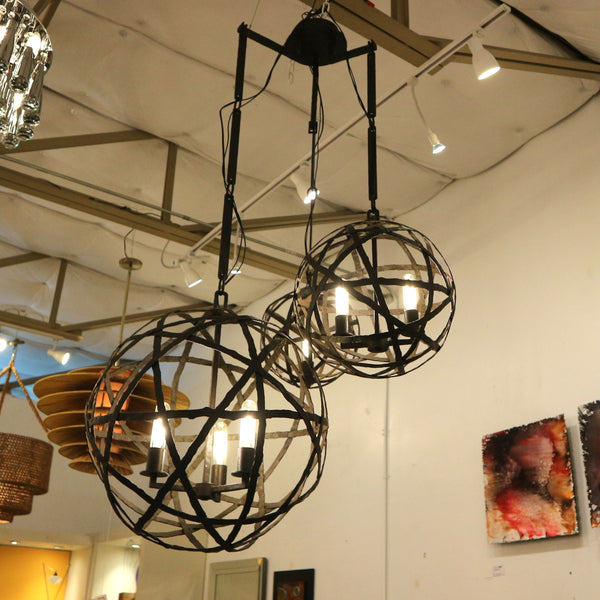 Gregorius Pineo Kepler Hanging Lantern Chandelier