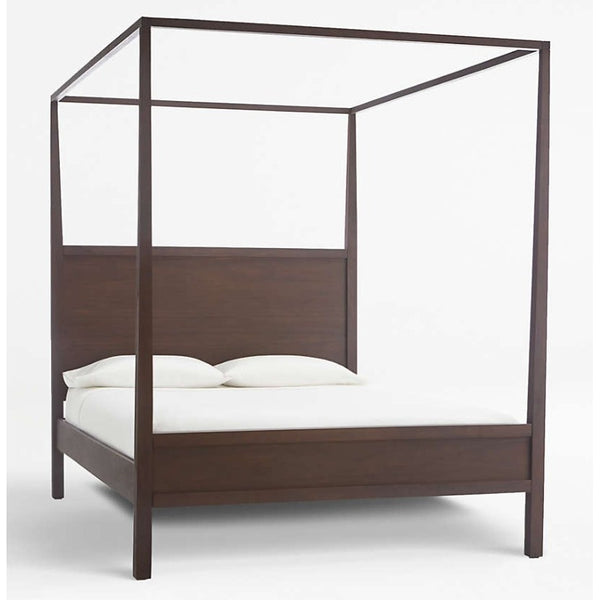 C&B Keane Espresso King Canopy Bed