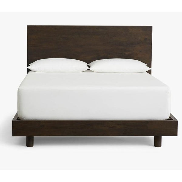 Pottery Barn Cayman Queen Bed & 2 Nightstands
