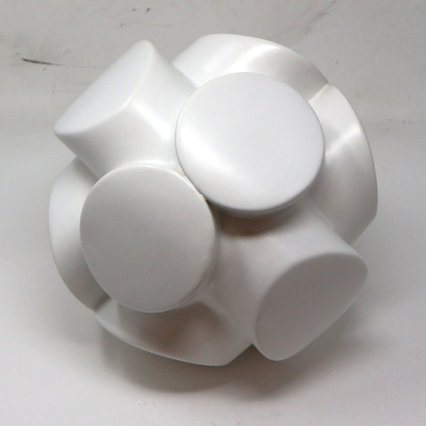 Global Views White Mayet Sculpture