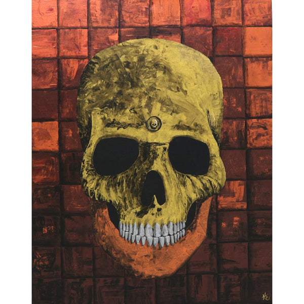 “Caronte” By Adrian Edgar Acrylic on Canvas