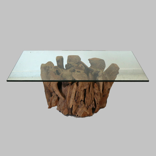 Crate & Barrell Driftwood Coffee Table