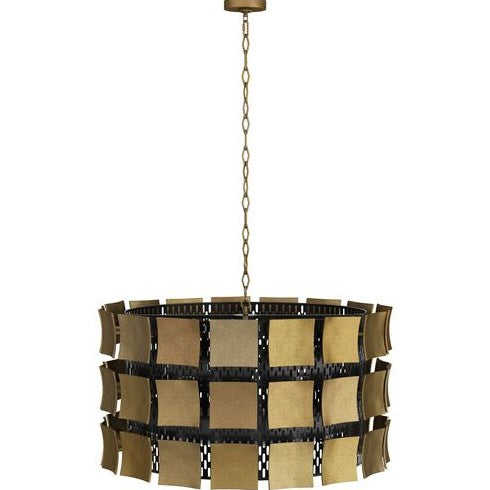 Arteriors Wells Antique Brass Chandelier