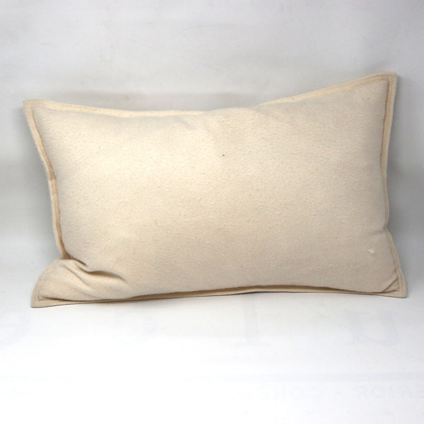 RH Cream Cashmere Down Lumbar Pillow