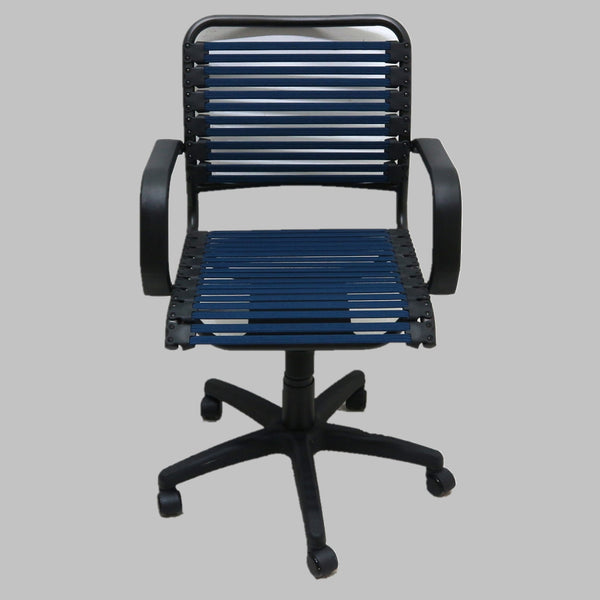 Flat Bungee Task Chair w/ Arms