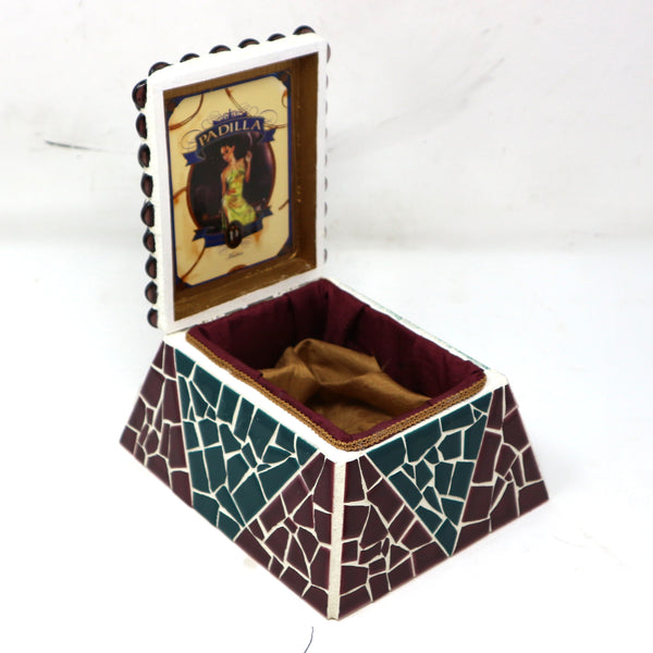 Mosaic Cigar Box by Angie Smith