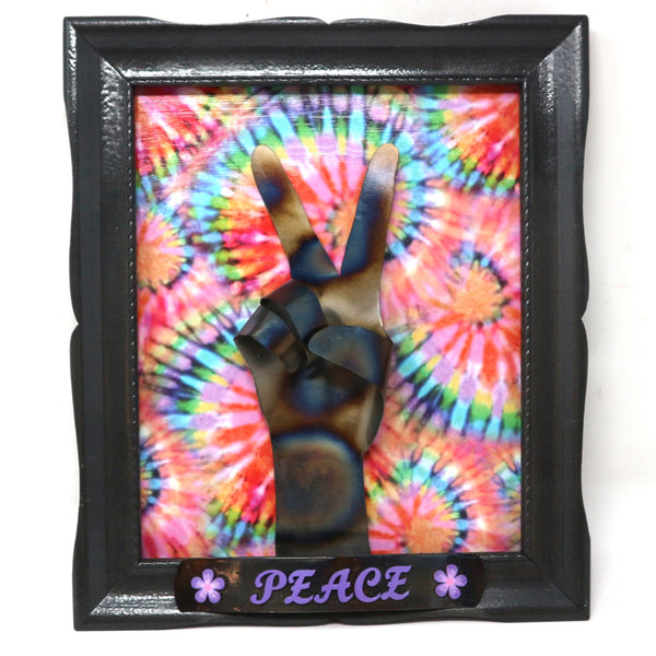 “Peace” Handmade Metal Art by Angie Smith