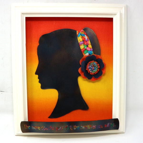 “Colorful…” Handmade Metal Art by Angie Smith