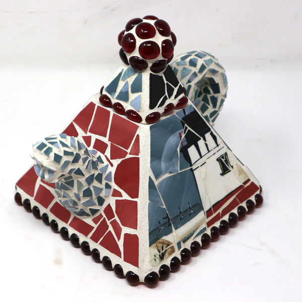 Mosaic Teapot by Angie Smith