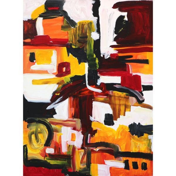 “Intersectionality” by Anita Lee Stokey Acrylic on Canvas