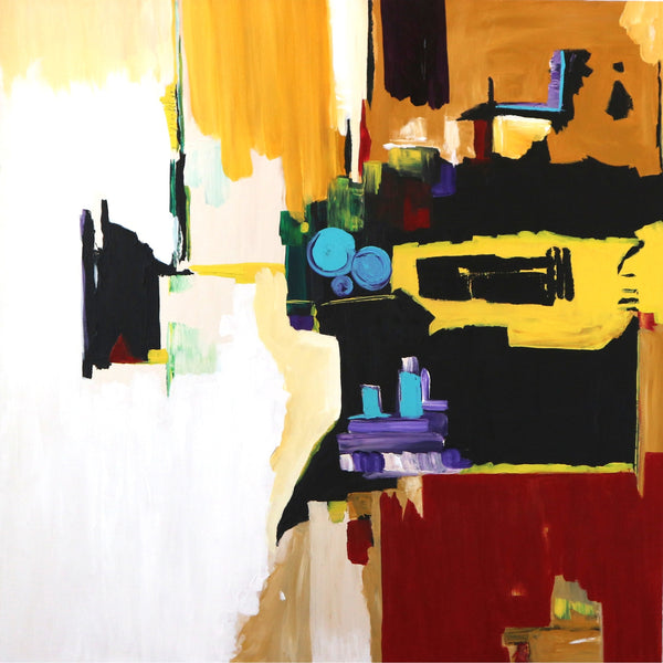 “Azasu” by Anita Lee Stokey Acrylic on Canvas