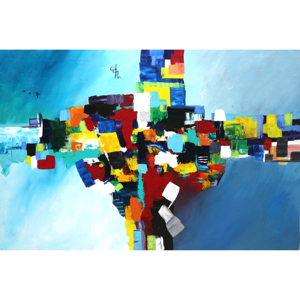 “Moment in Time” by Anita Stokey Acrylic on Canvas