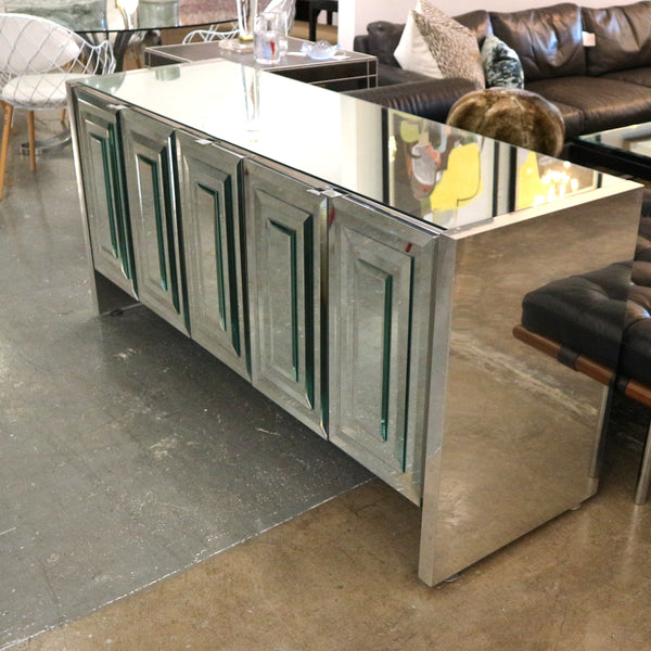 Ello Vintage 5-Door Mirrored Sideboard