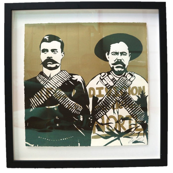 “Mis Herues” by Ernesto Yerena Framed Lithograph 12/20